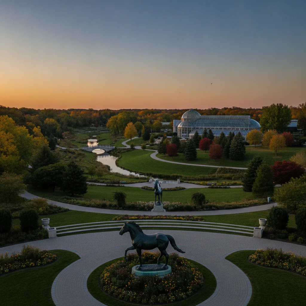 Frederik Meijer Gardens & Sculpture Park, Michigan