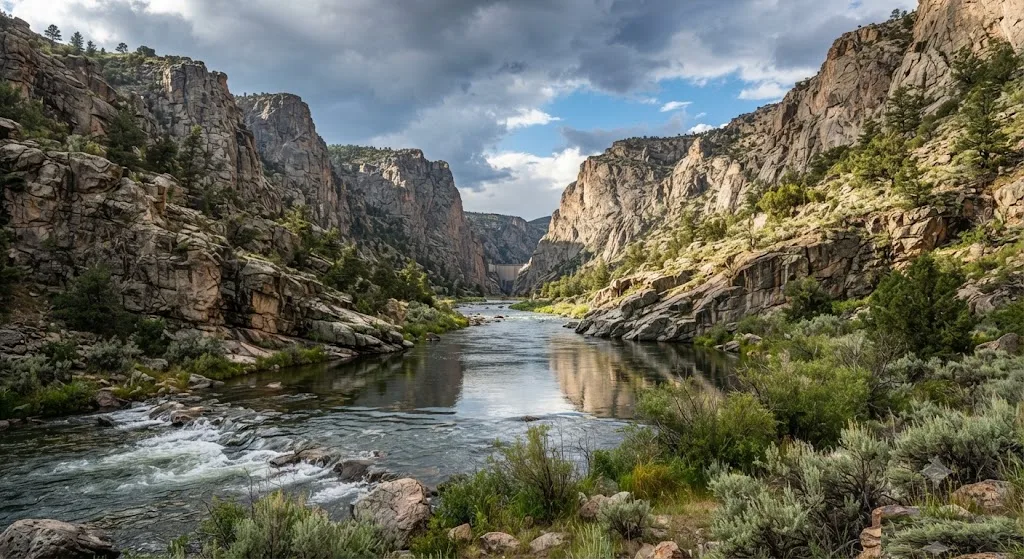 Fremont Canyon, Wyoming