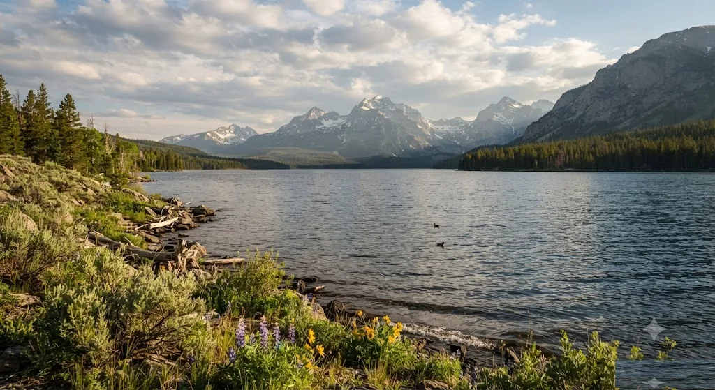Fremont Lake, Wyoming