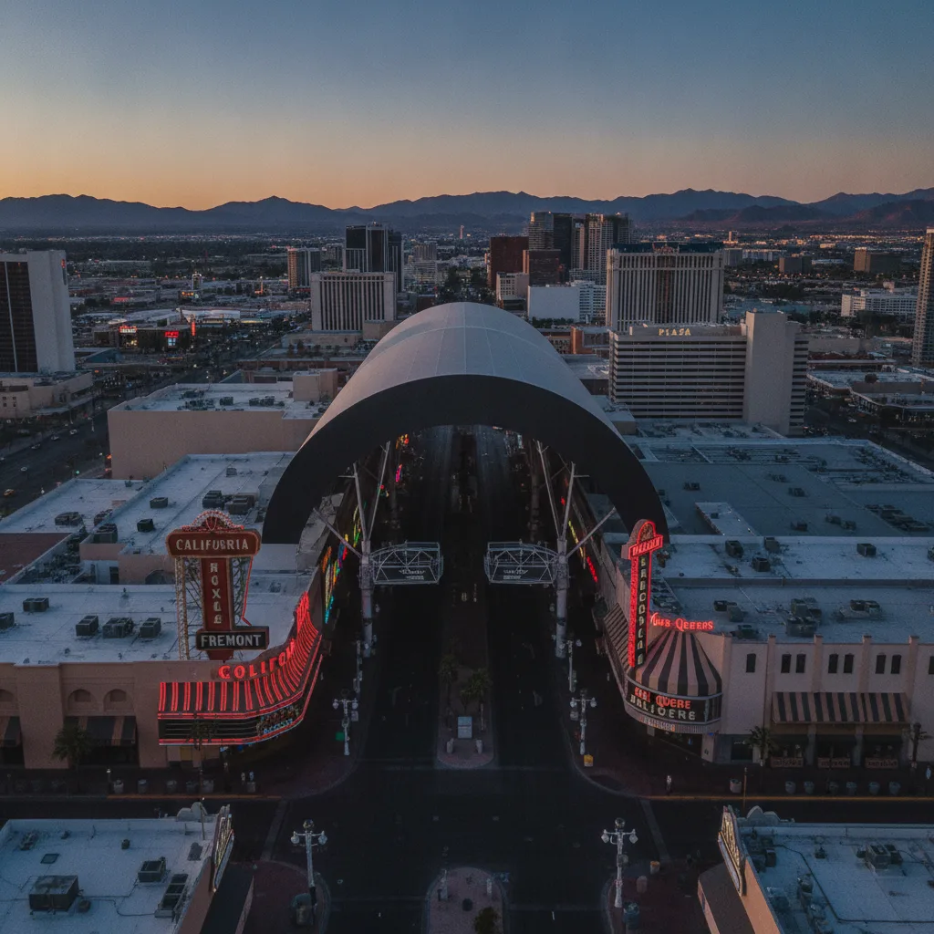 Fremont Street Experience, Nevada