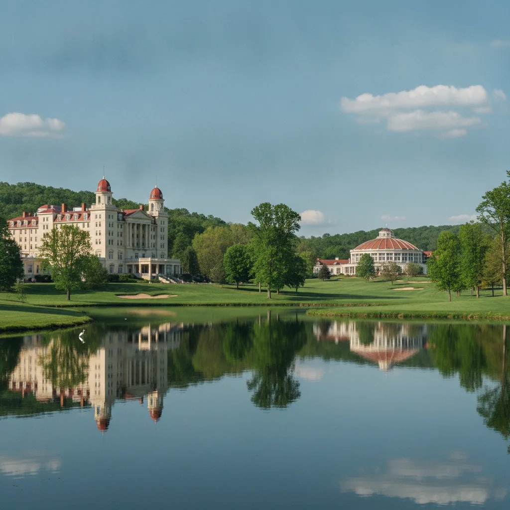 French Lick & West Baden, Indiana