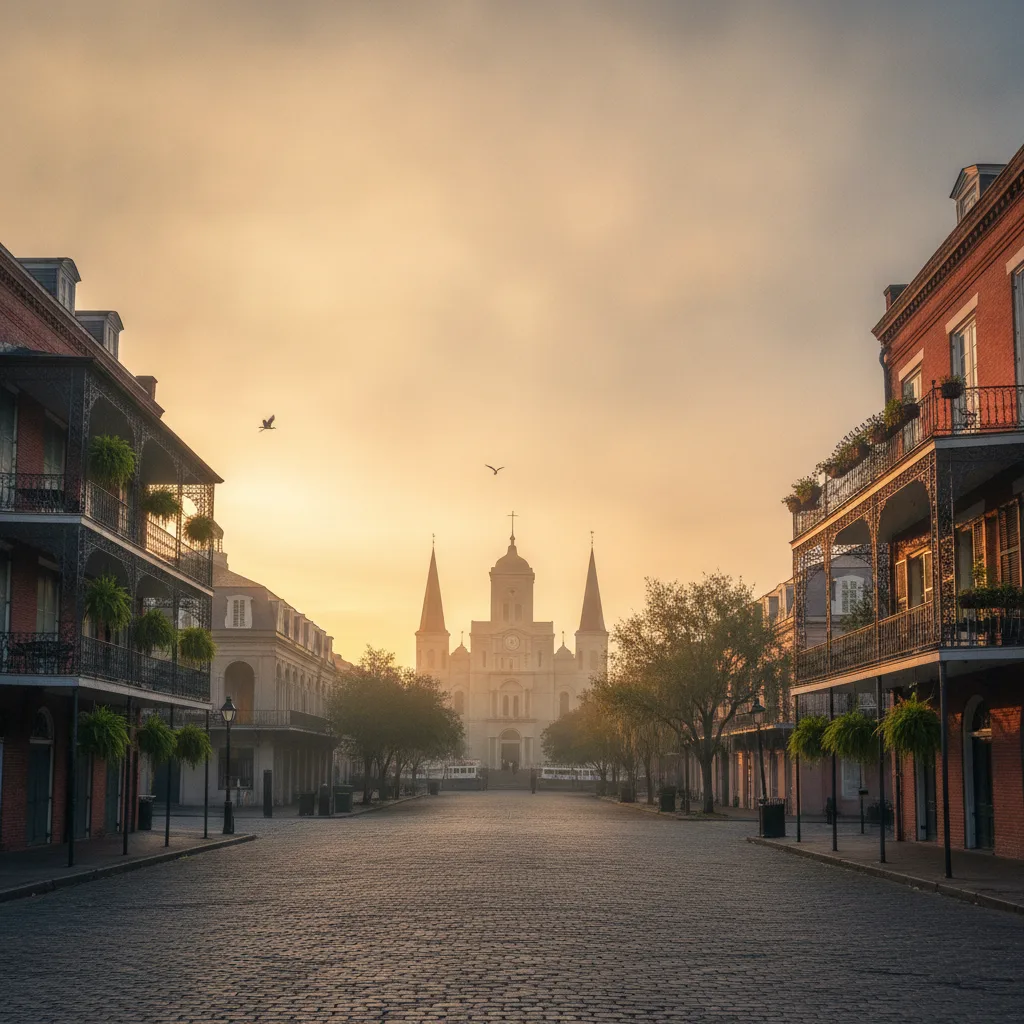 French Quarter, Louisiana