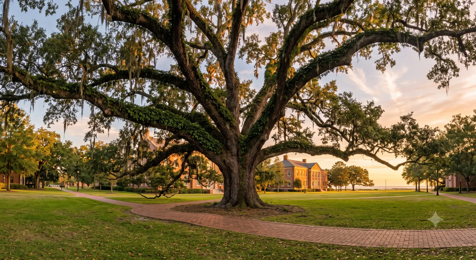Friendship Oak, Mississippi