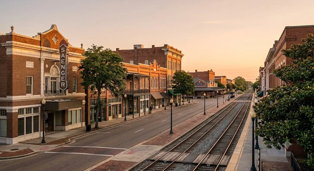 Front Street (Hattiesburg), Mississippi
