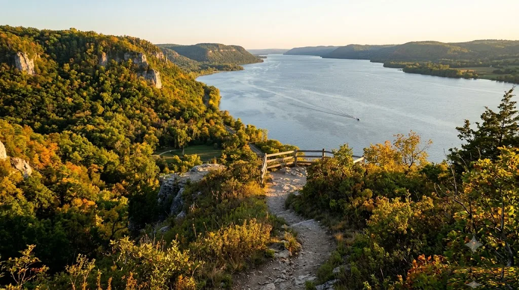 Frontenac State Park, Minnesota
