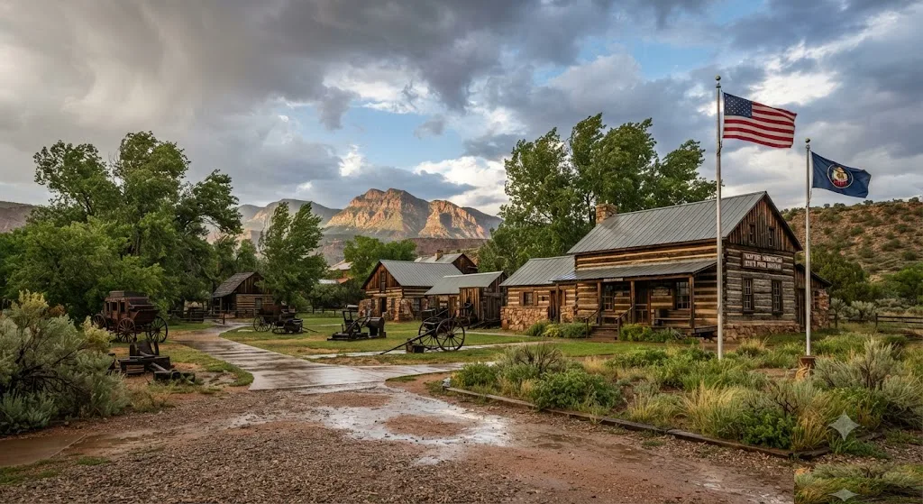 Frontier Homestead State Park Museum, Utah