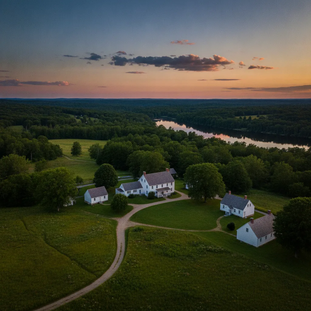 Fruitlands Museum, Massachusetts