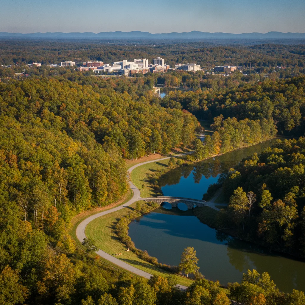 Gainesville Greenbelt, Georgia