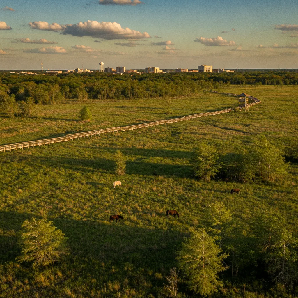 Gainesville & Paynes Prairie Preserve State Park, Florida