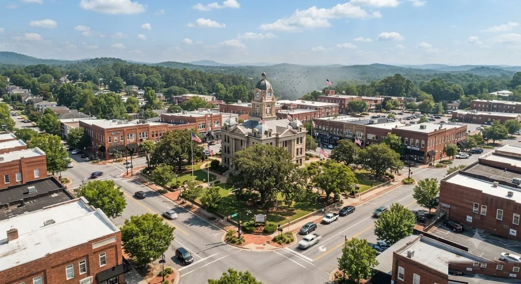 Gainesville Square, Georgia
