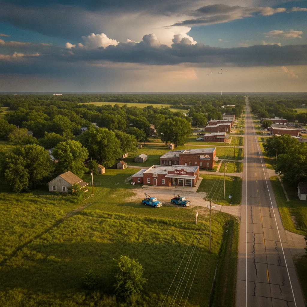 Galena (Historic Route 66), Kansas
