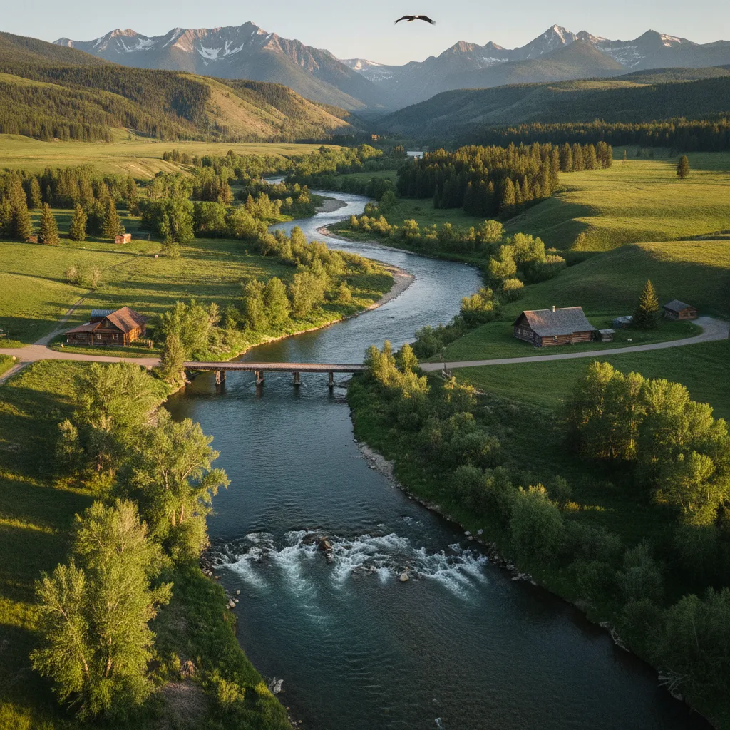 Gallatin River, Montana