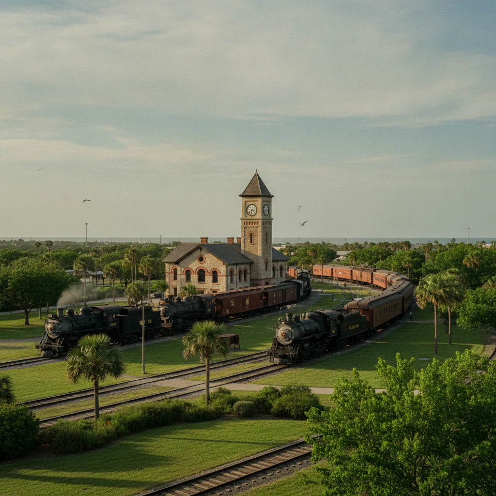 Galveston Railroad Museum, Texas