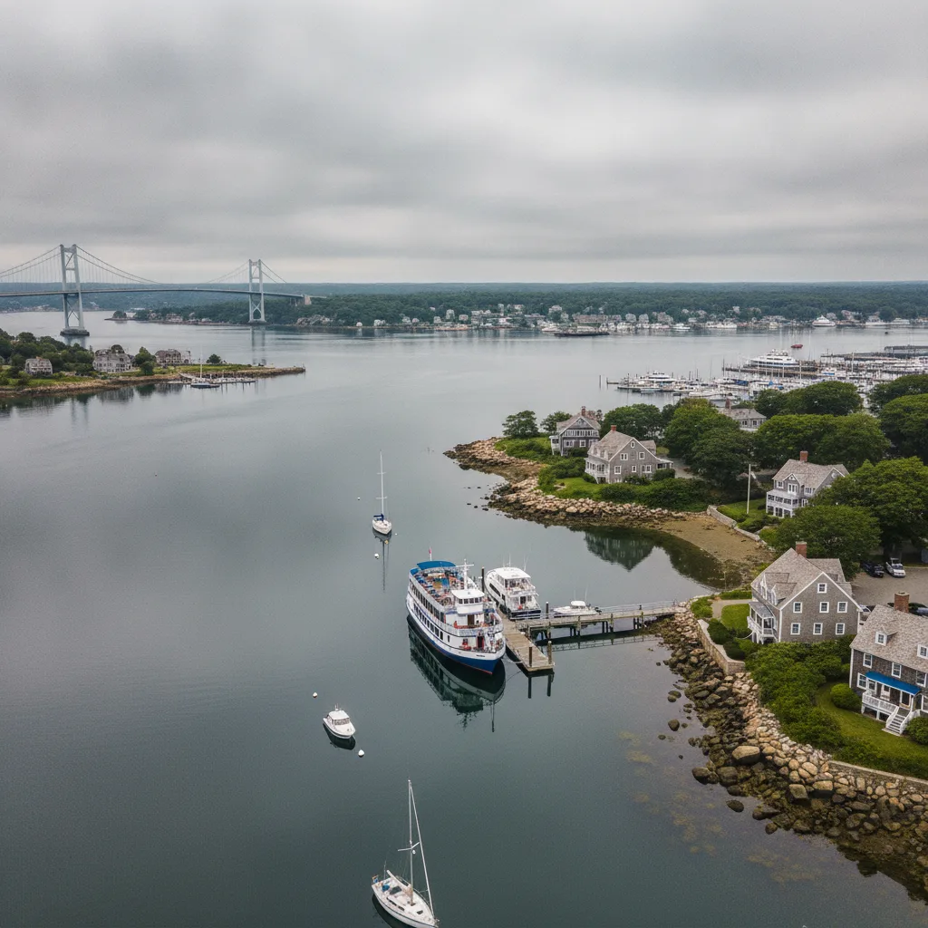 Gansett Cruises, Rhode Island