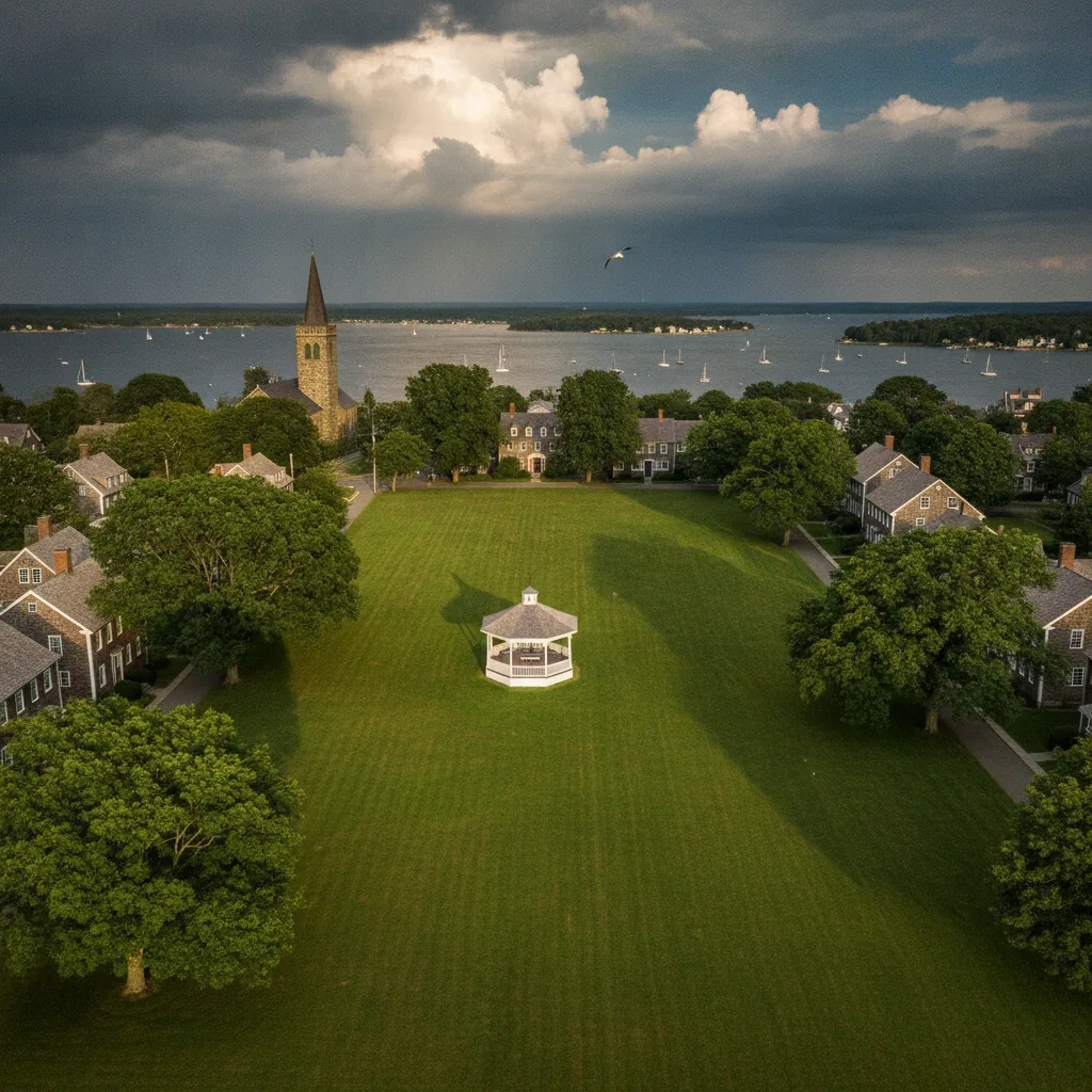 Gansett Green, Rhode Island
