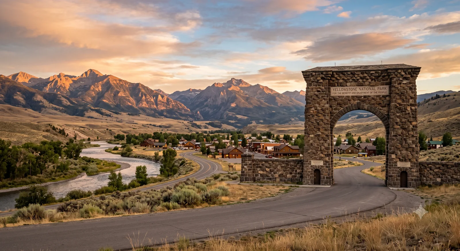 Gardiner, Montana