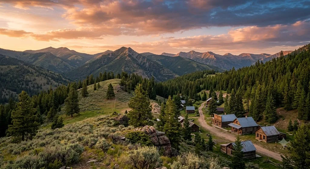 Garnet Range, Montana