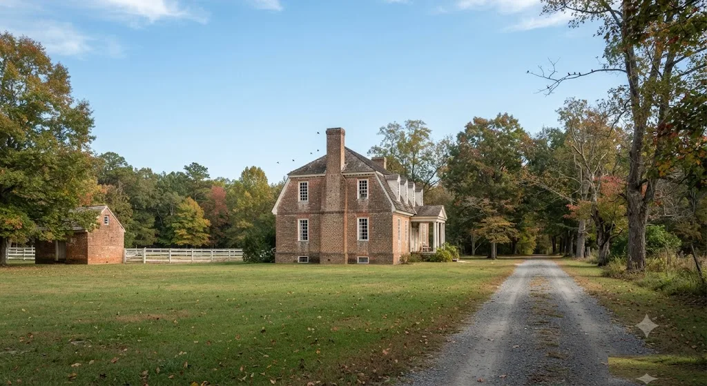 Garthright House, Virginia
