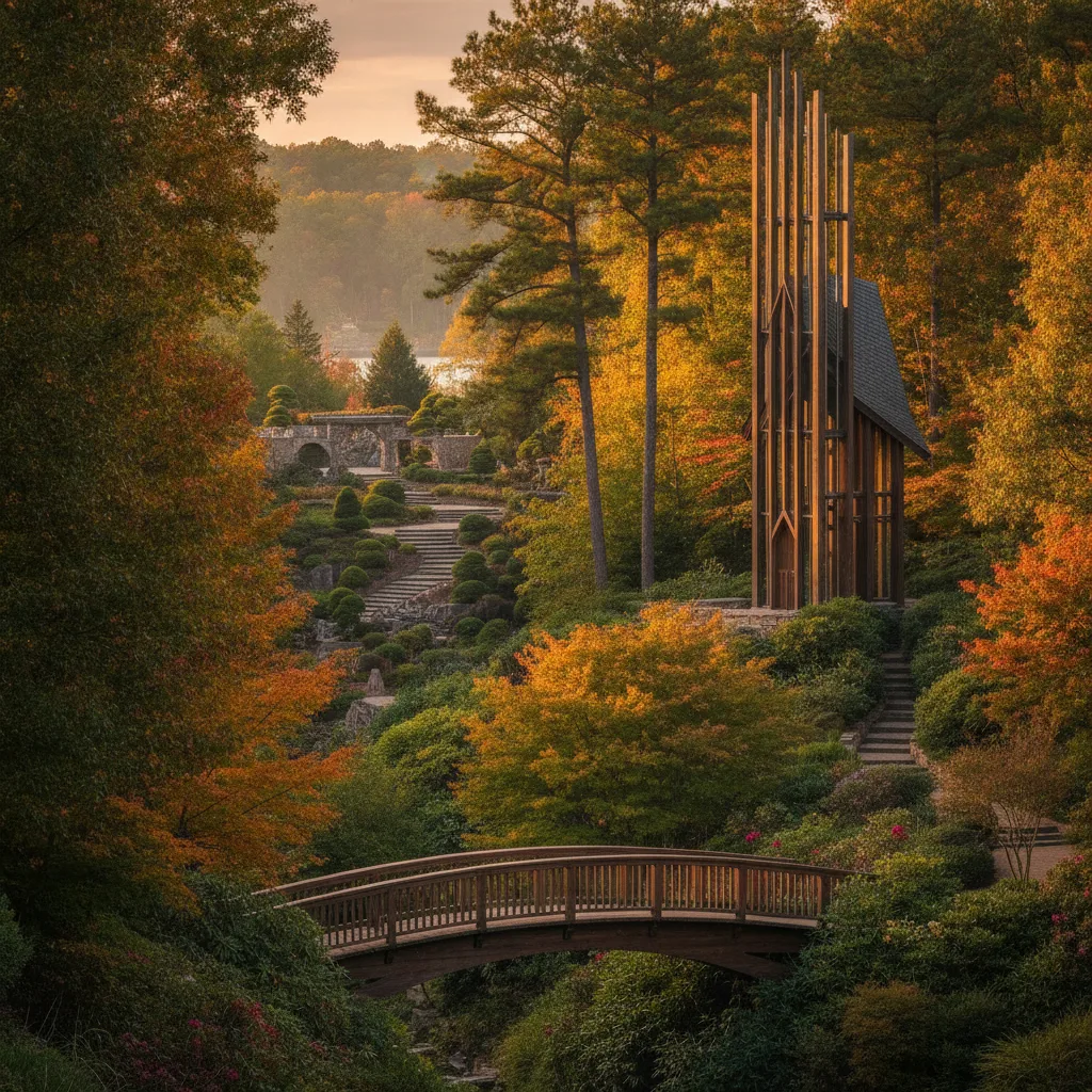 Garvan Woodland Gardens, Arkansas