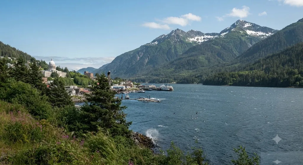 Gastineau Channel, Alaska