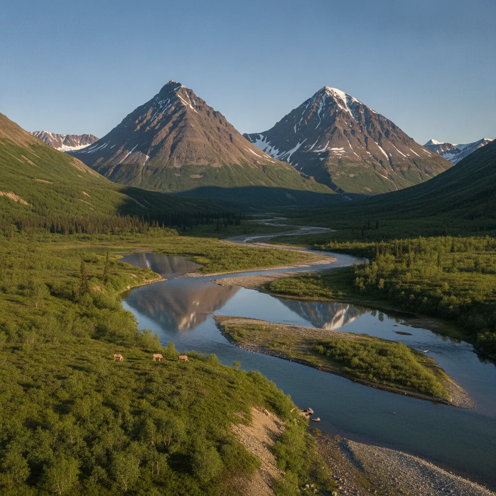 Gates of the Arctic National Park, Alaska