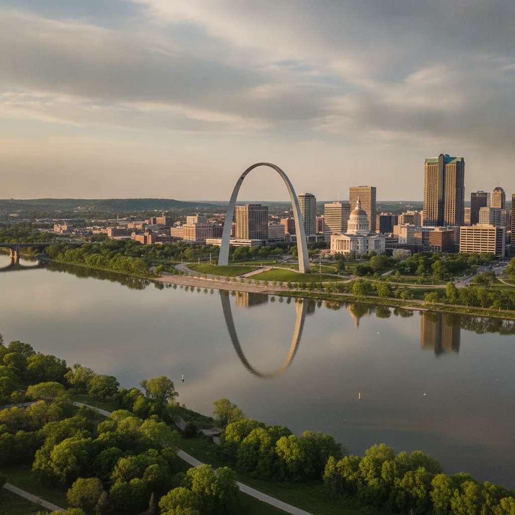 Gateway Arch National Park (Illinois Side), Illinois