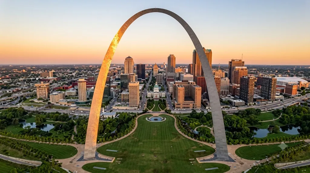 Gateway Arch National Park, Missouri