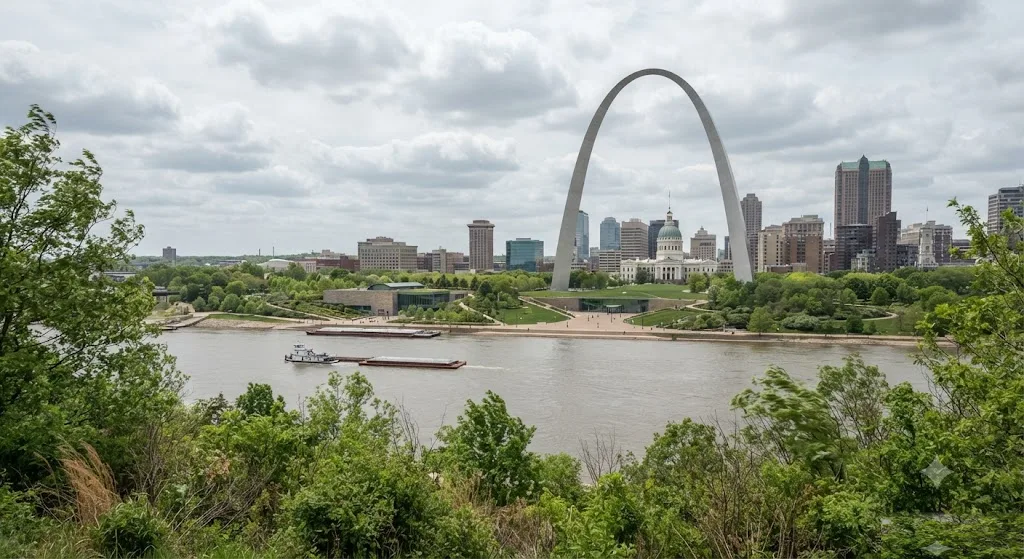 Gateway Arch National Park Museum, Missouri