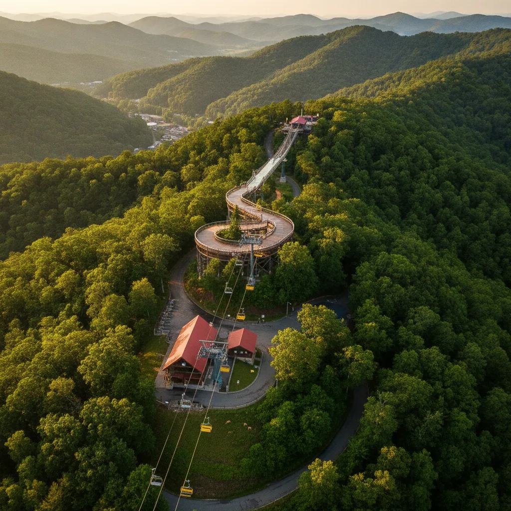 Gatlinburg SkyLift Park, Tennessee
