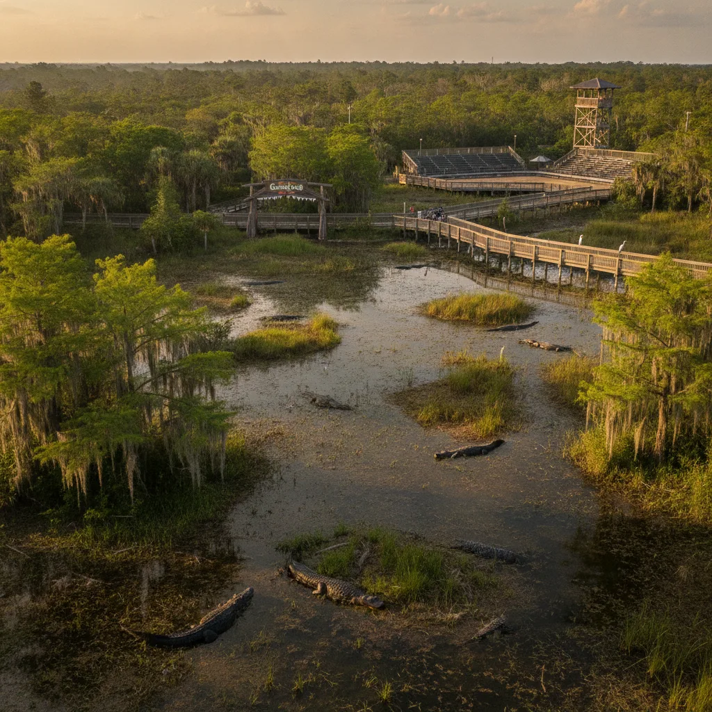 Gatorland, Florida