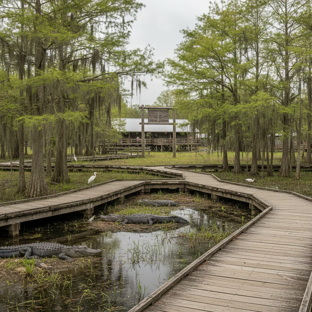 Gators and Friends, Louisiana