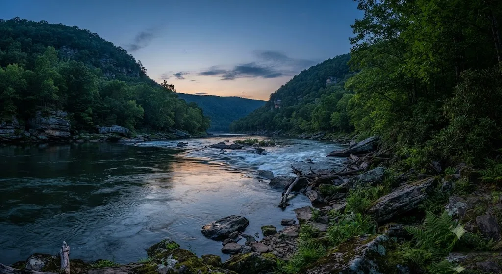 Gauley River National Recreation Area, West Virginia