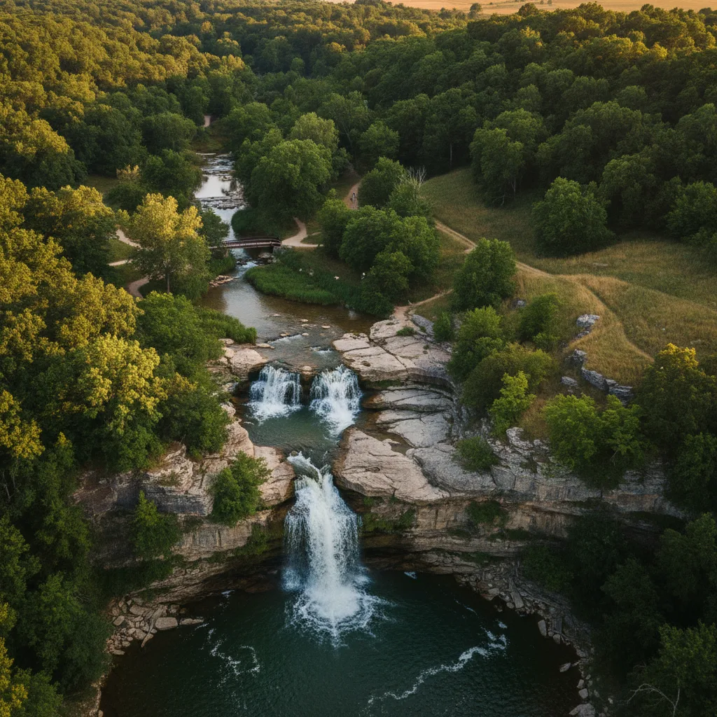Geary Falls, Kansas