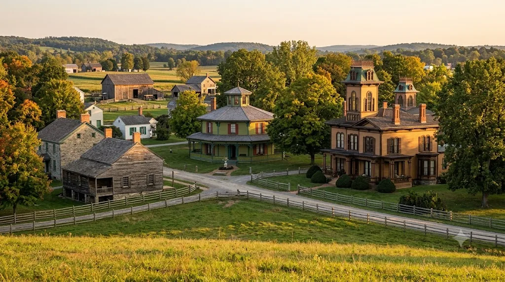 Genesee Country Village & Museum, New York