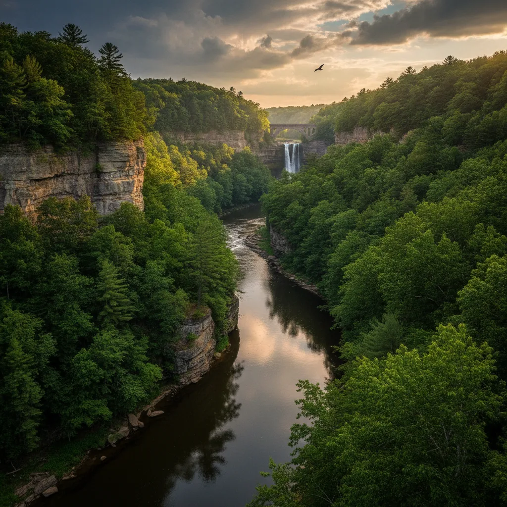 Genesee River Gorge, New York