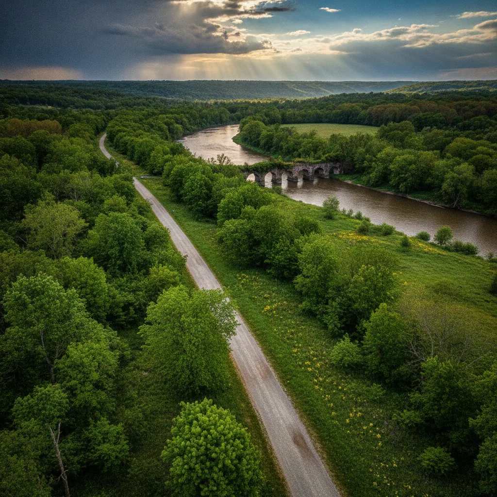 Genesee Valley Greenway State Park, New York