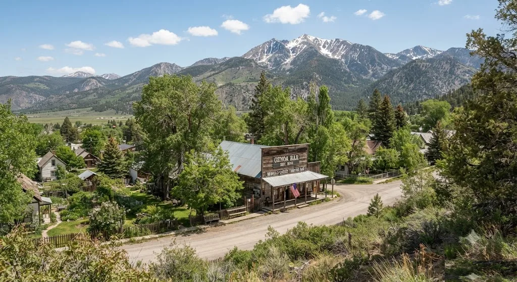 Genoa Bar and Saloon, Nevada