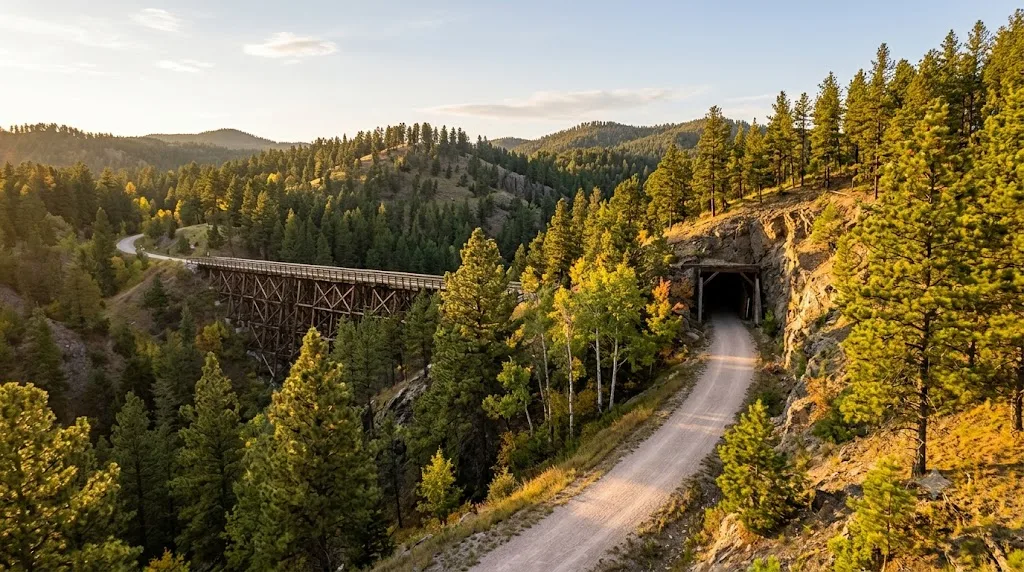 George S. Mickelson Trail, South Dakota