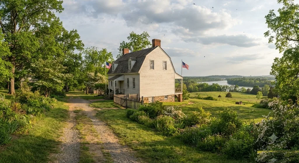 George Washington's Ferry Farm, Virginia