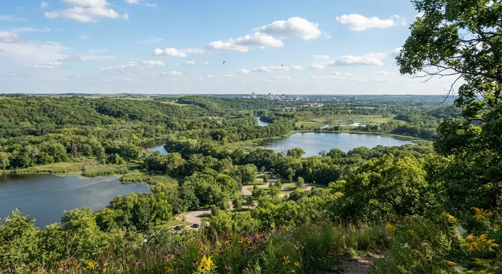 George Wyth State Park, Iowa