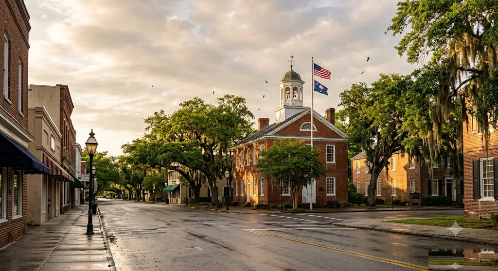Georgetown Historic District, South Carolina