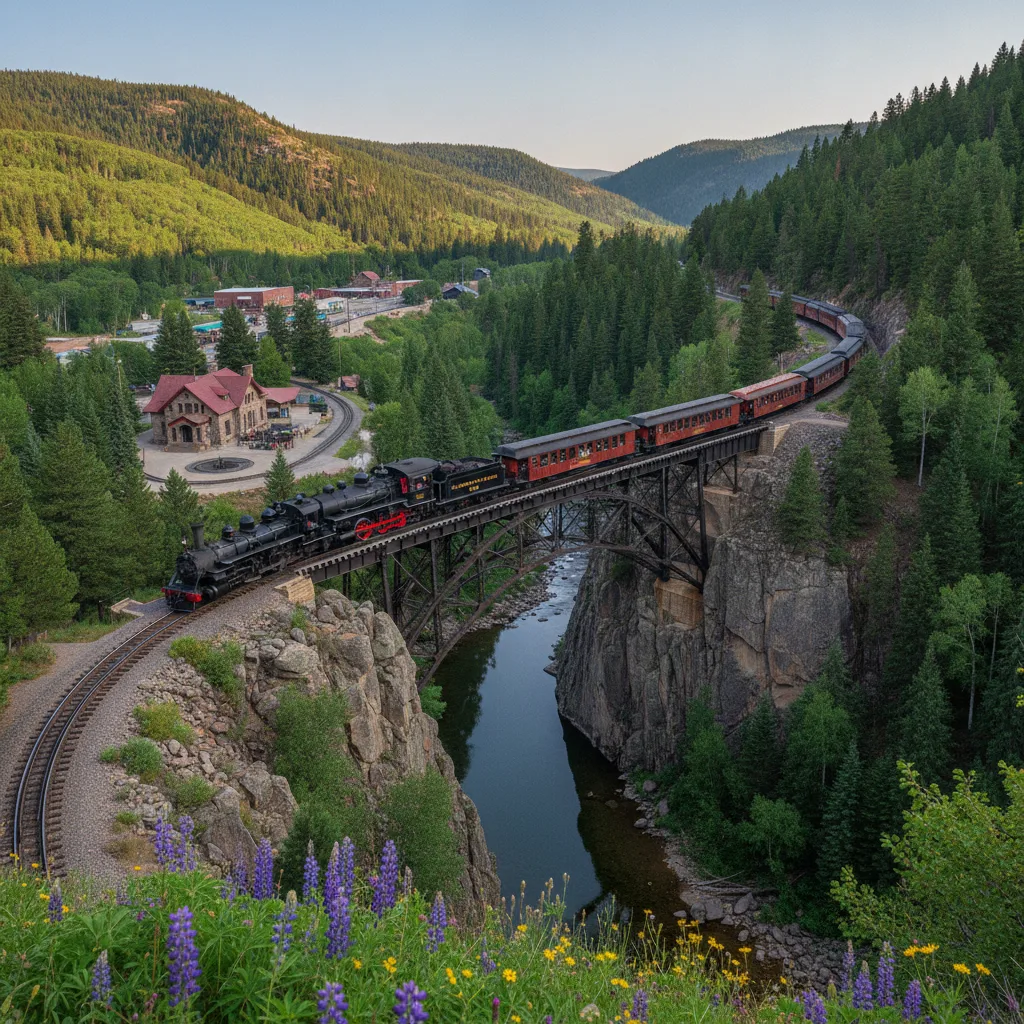 Georgetown Loop Railroad, Colorado