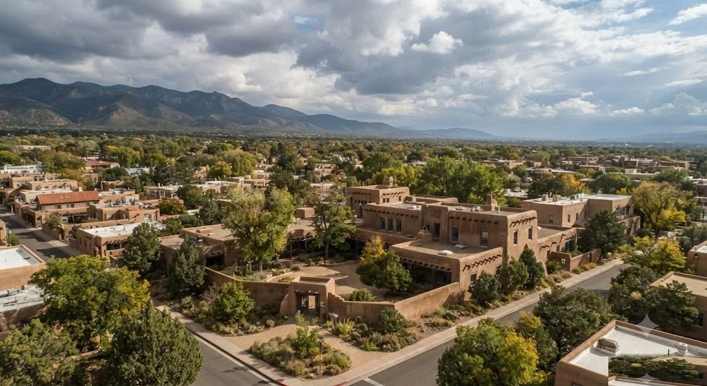 Georgia O'Keeffe Museum, New Mexico