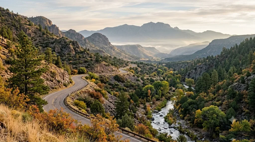 GerΓ³nimo Trail Scenic Byway, New Mexico