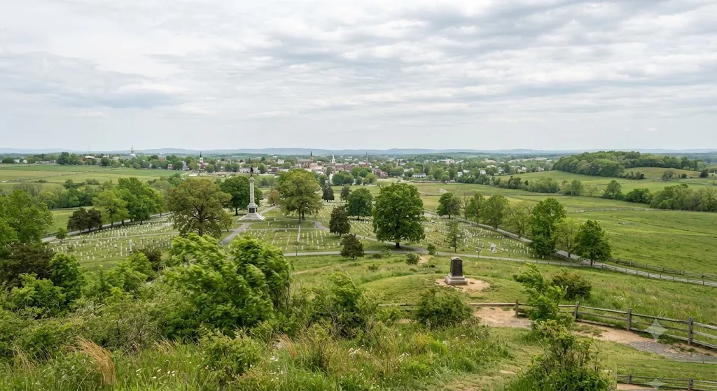 Gettysburg Battlefield, Pennsylvania