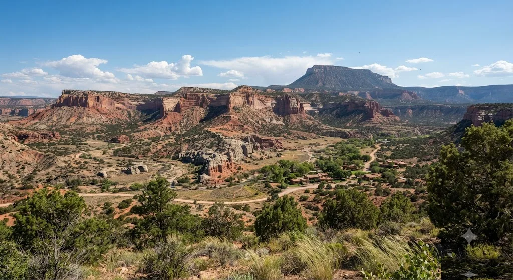 Ghost Ranch, New Mexico