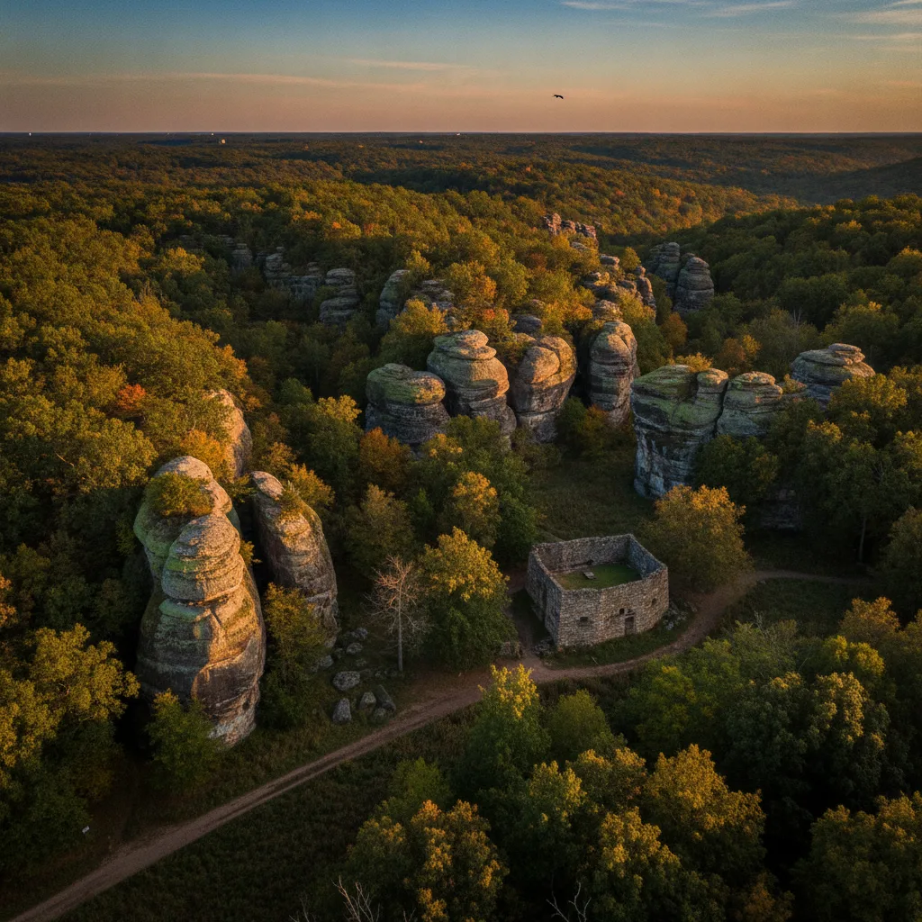 Giant City State Park, Illinois