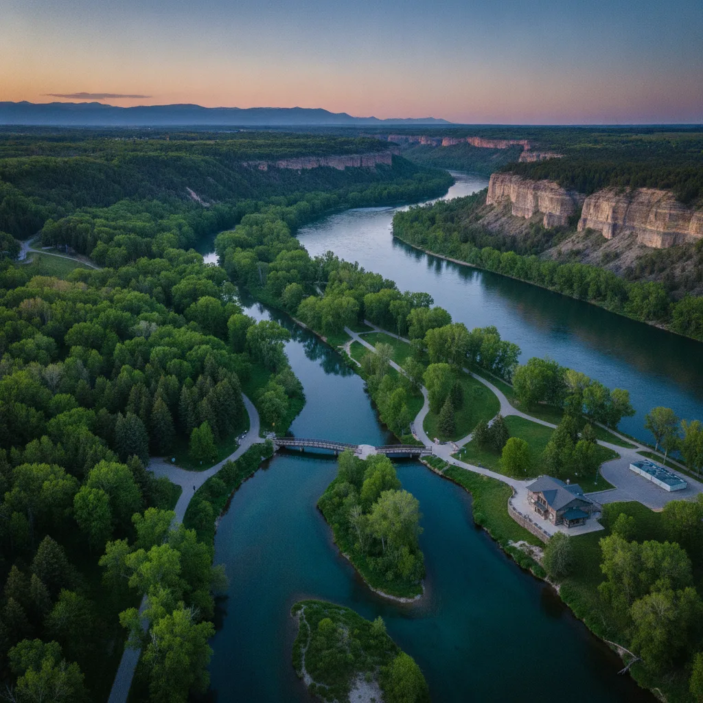 Giant Springs State Park, Montana