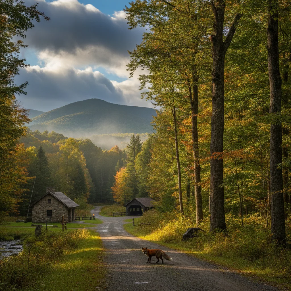 Gifford Woods State Park, Vermont