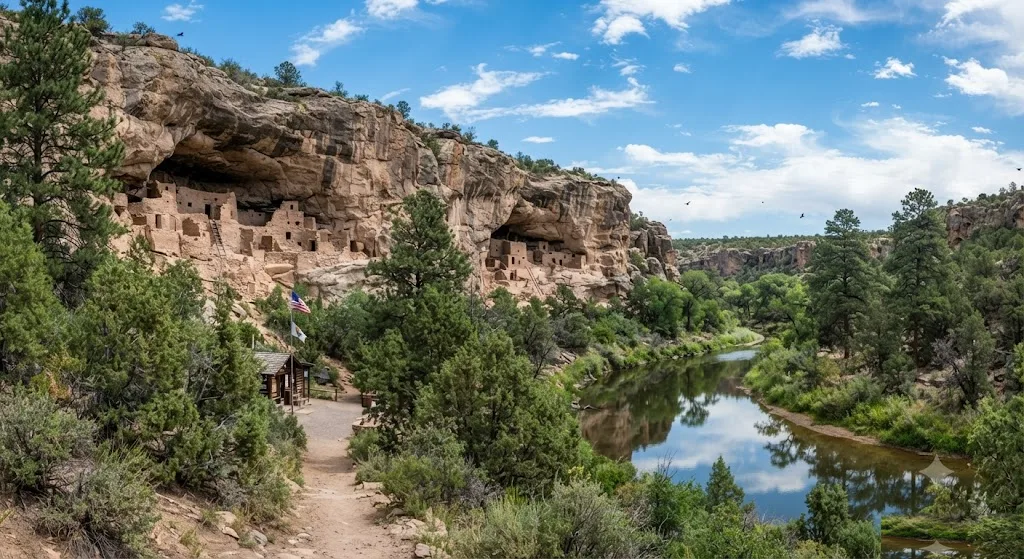 Gila Cliff Dwellings National Monument, New Mexico